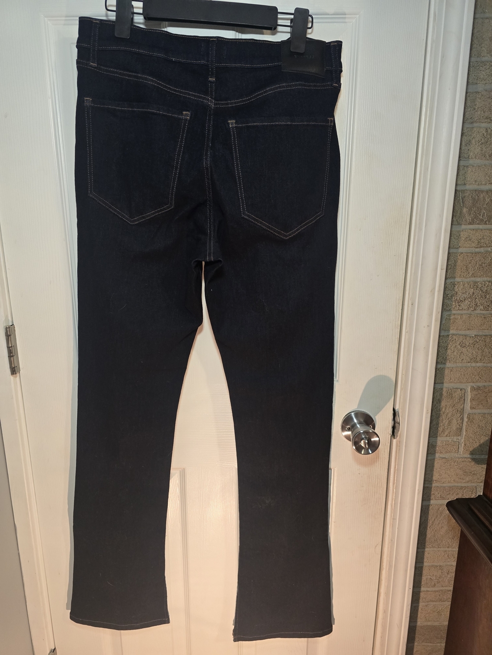 Express Boot Cut Jeans in Dark Indigo
